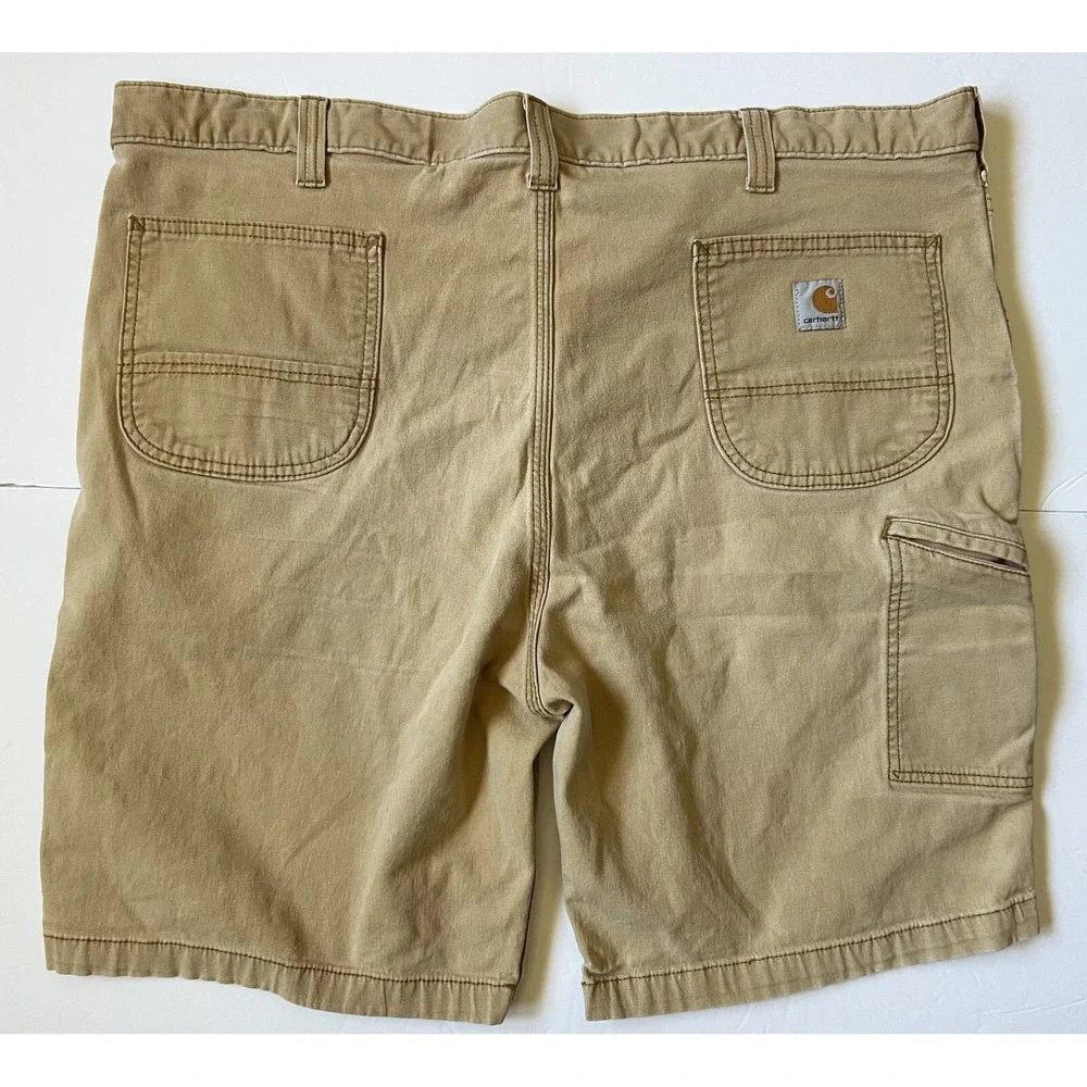 CARHARTT - Men's Relaxed Fit Canvas Utility Work Short - Size 44x10